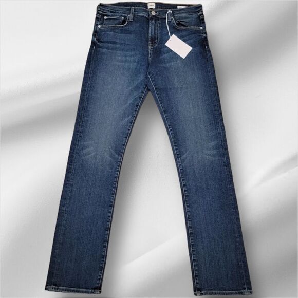 EDWIN Men’s Maddox Slim Fit Jeans in the Size 30X32 in Stax Blue Color - Picture 4 of 12